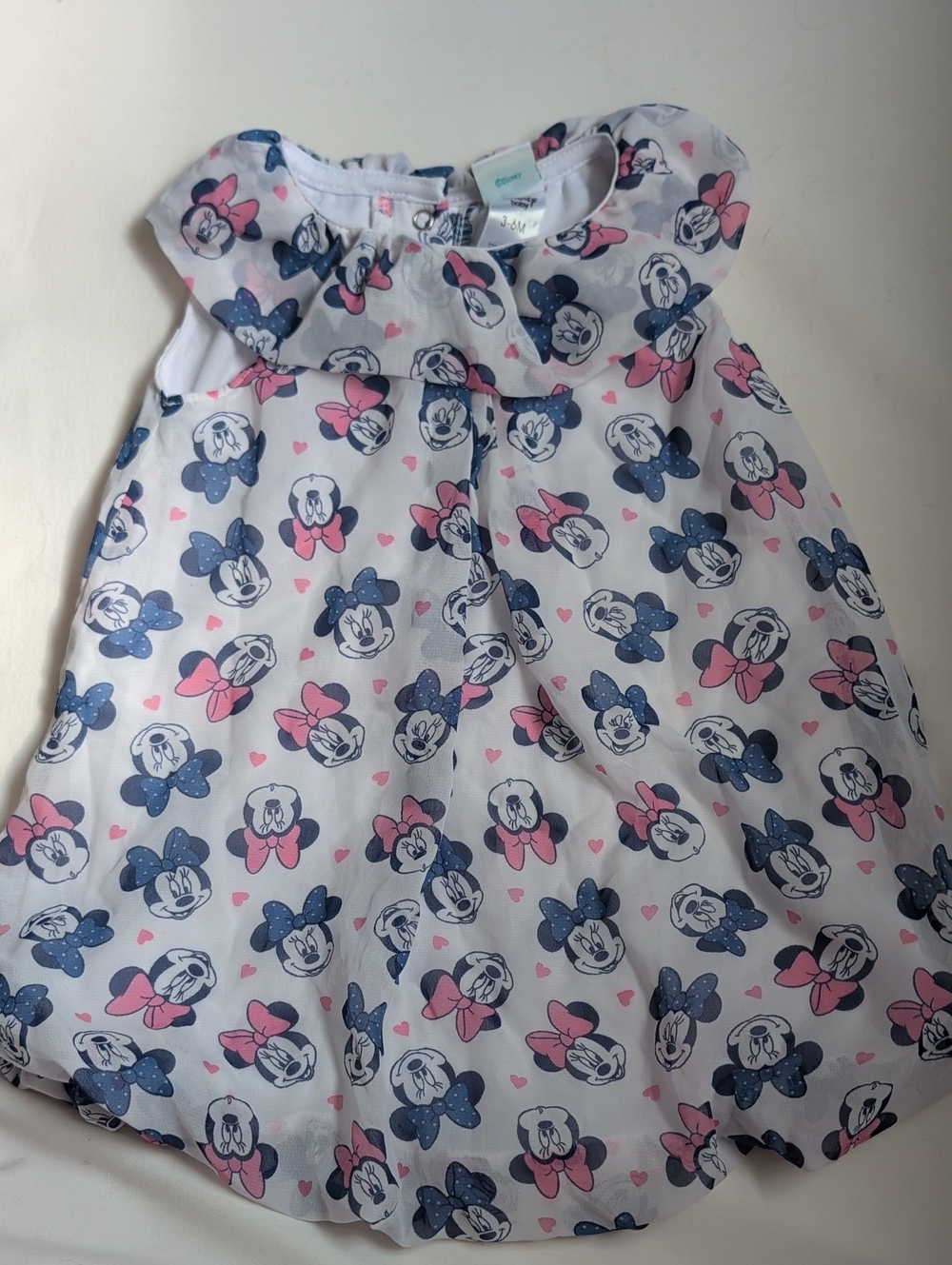 Minnie Mouse Chiffon Bubble Romper